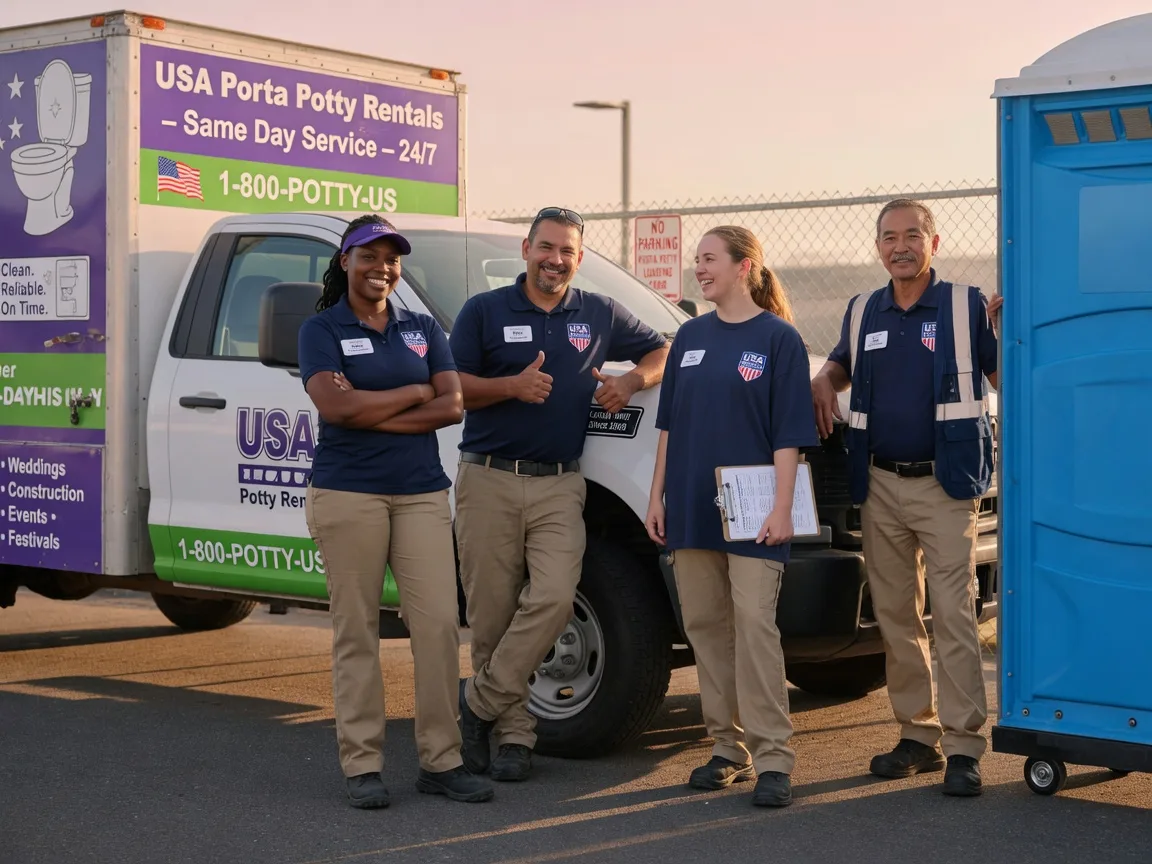 Porta Potty Rental company in Overland Park, KS