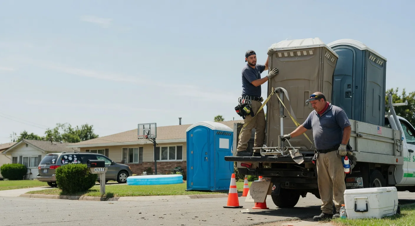 Porta Potty Rental in Overland Park, KS near me