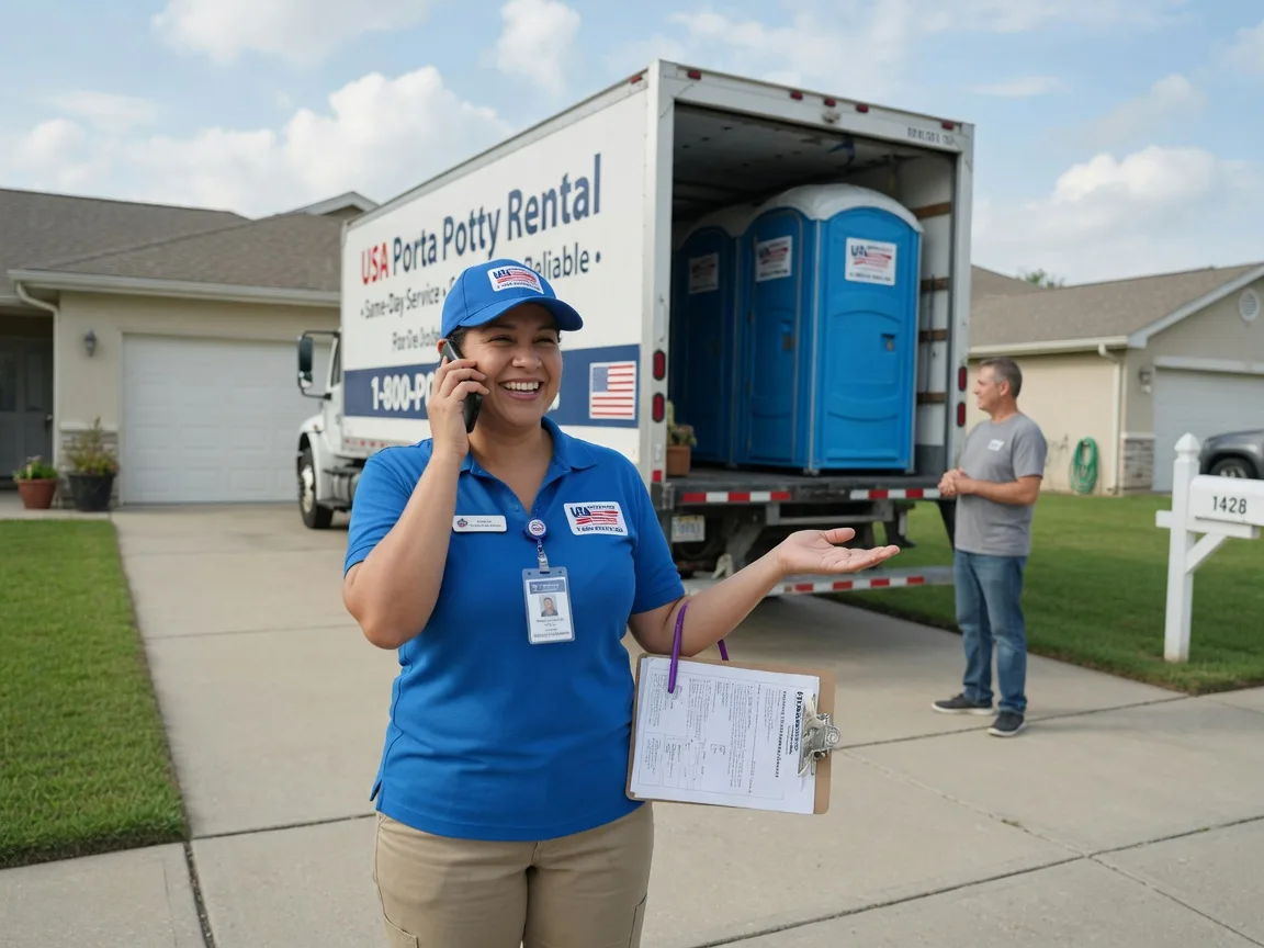 Portable Toilet Rental Overland Park, KS FAQs