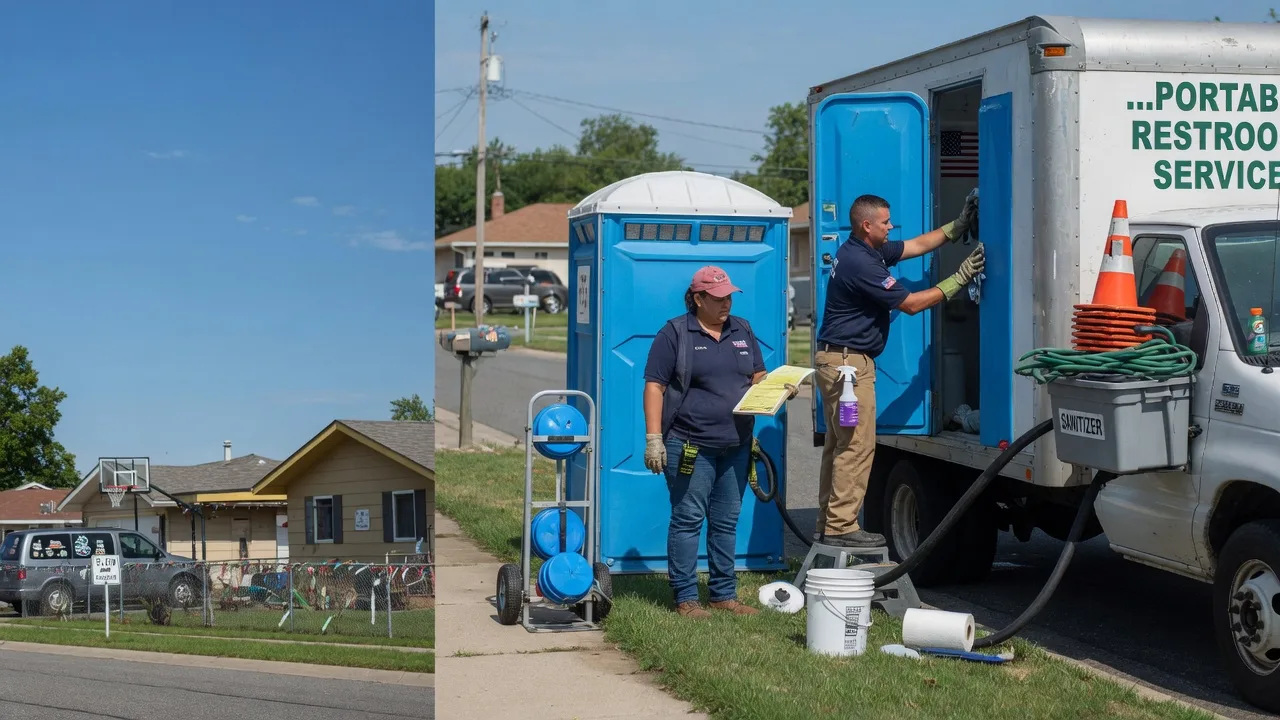 Portable Toilet Rental in Overland Park, KS near me